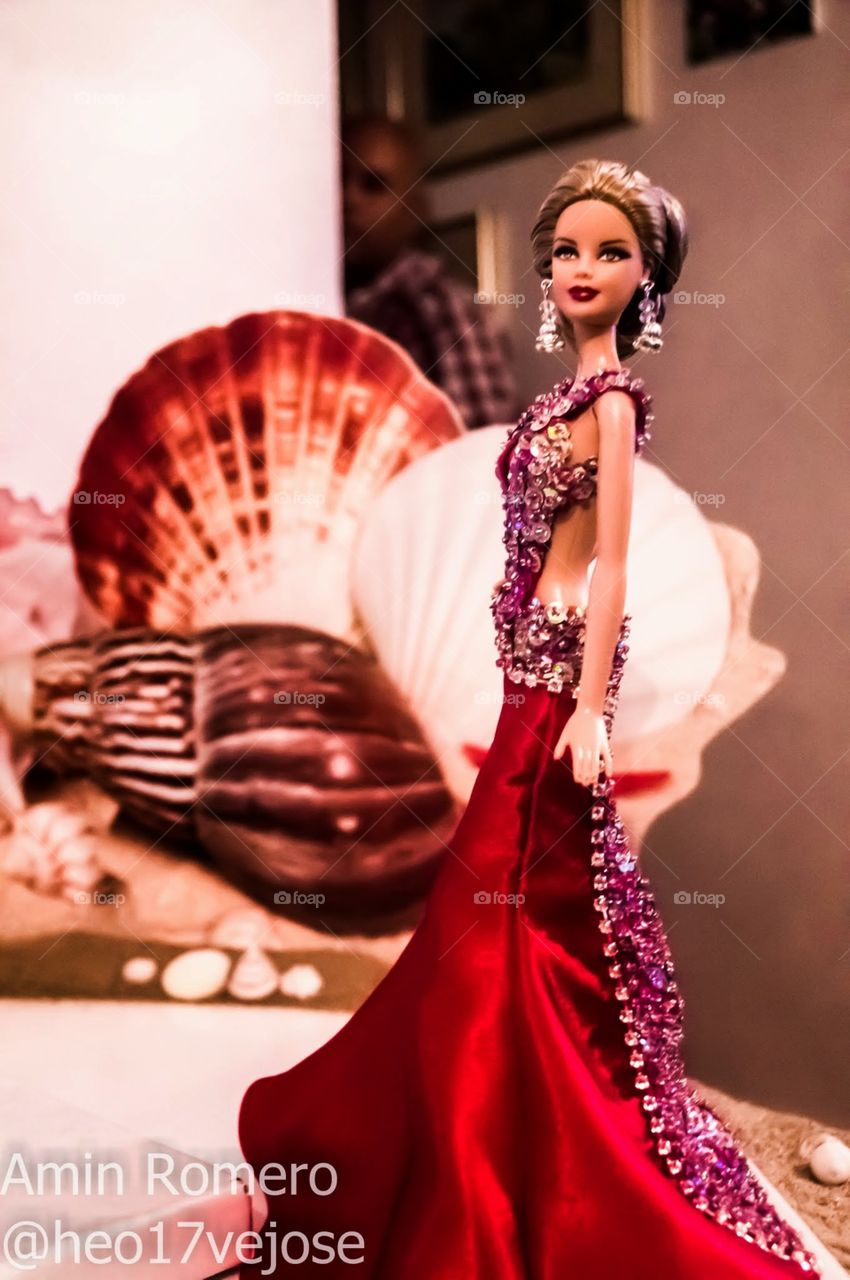 Barbie model