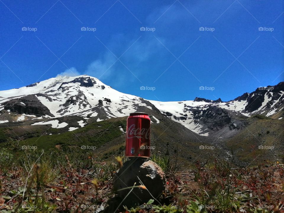 Siente el sabor de Coca cola