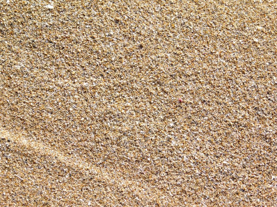 sand