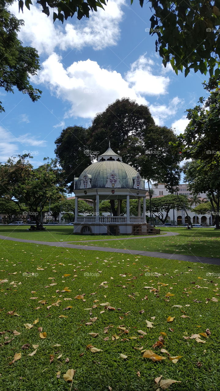 Iolani Palace Gazebo