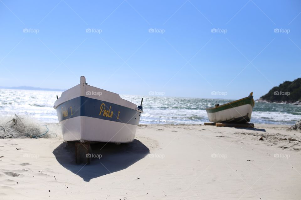 Waiting to go fishing