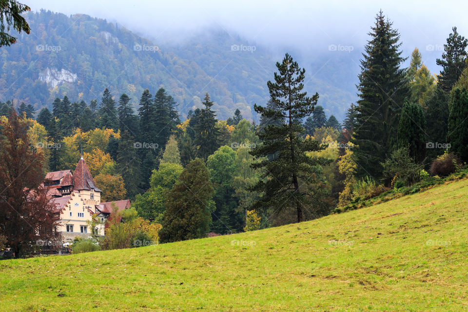 Autumn in the mountains