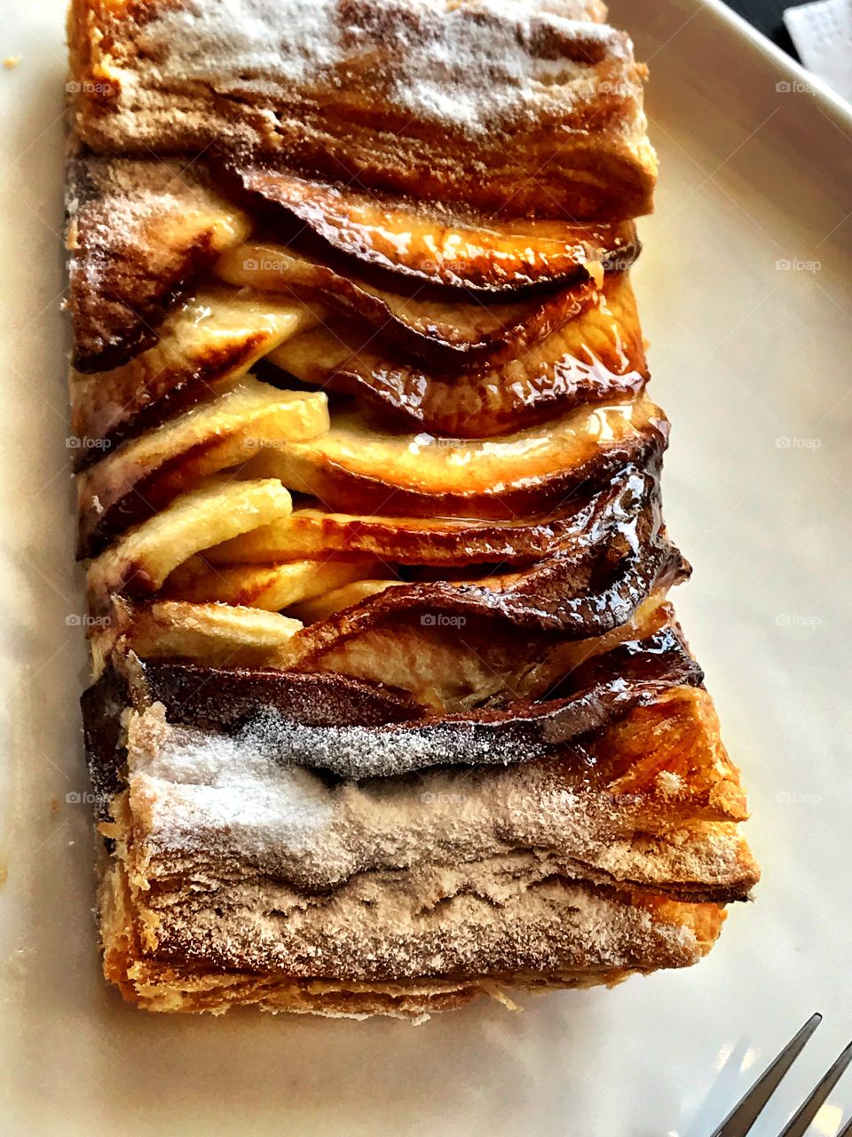 Apple galette 