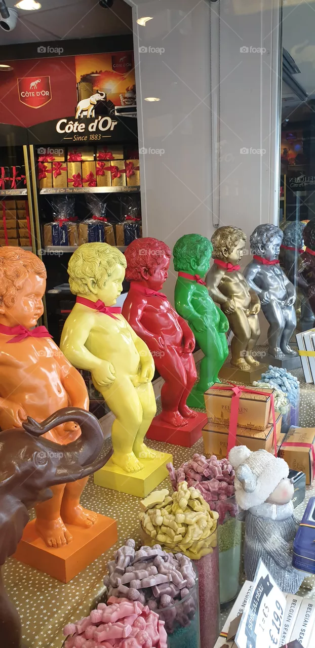 manneken pis