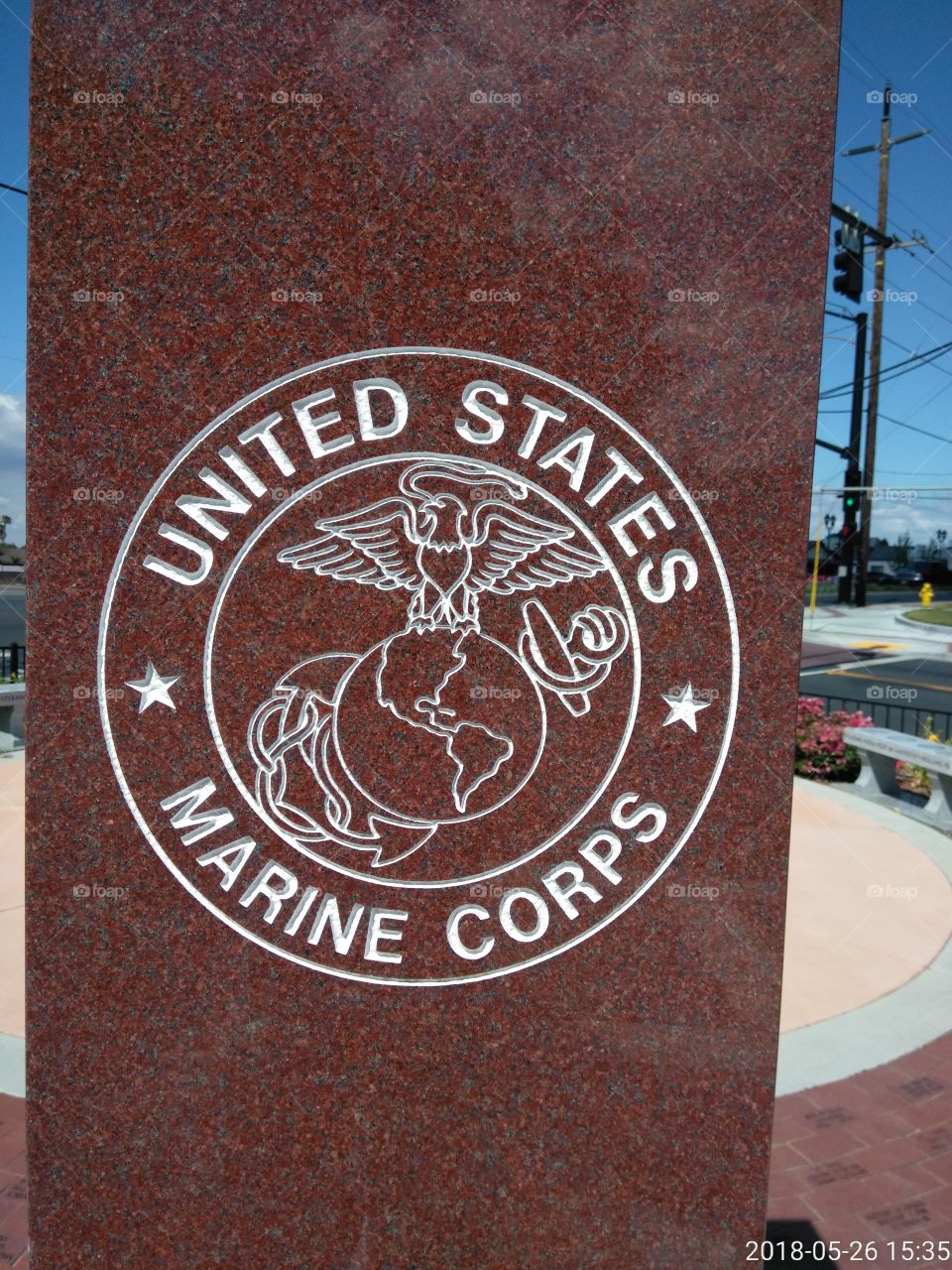 USMC Memorial Emblem