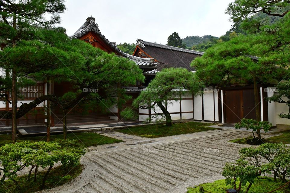 Japanese temple