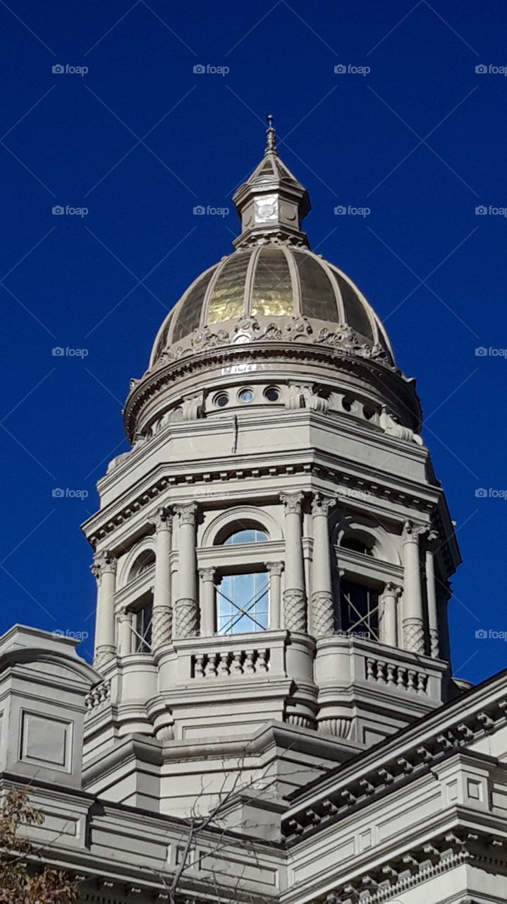 Wyoming State Capitol Dome