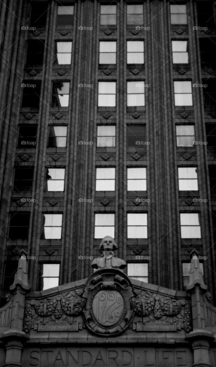This 1922 building has great lines and sculptures.