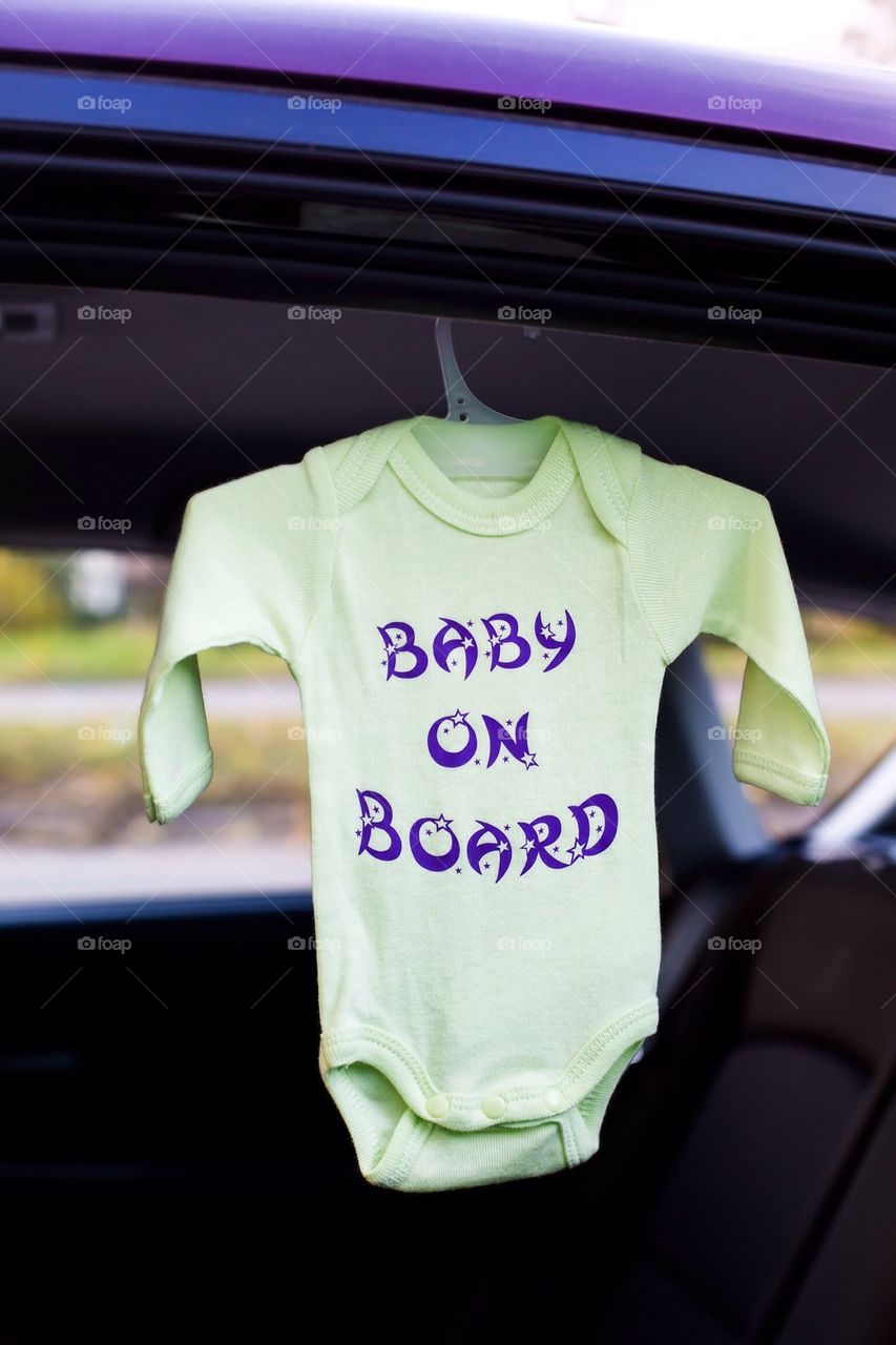 Baby on board 