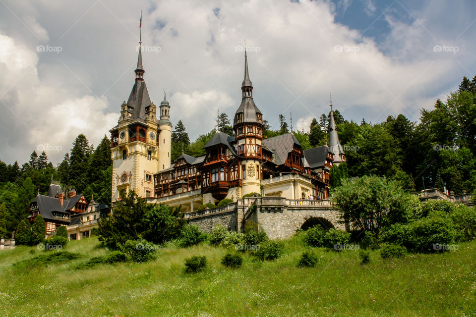 Peleș Castle from Romania