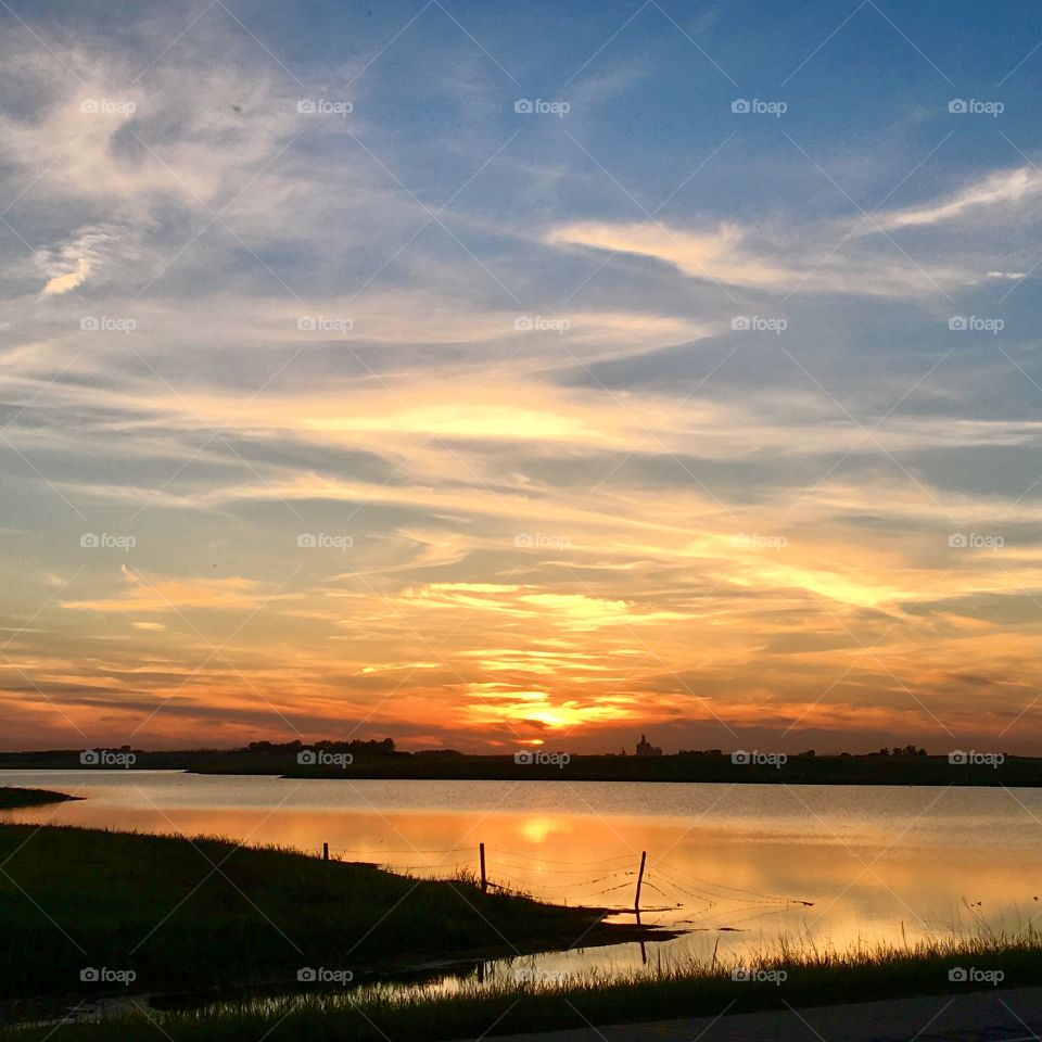 Saskatchewan sunset