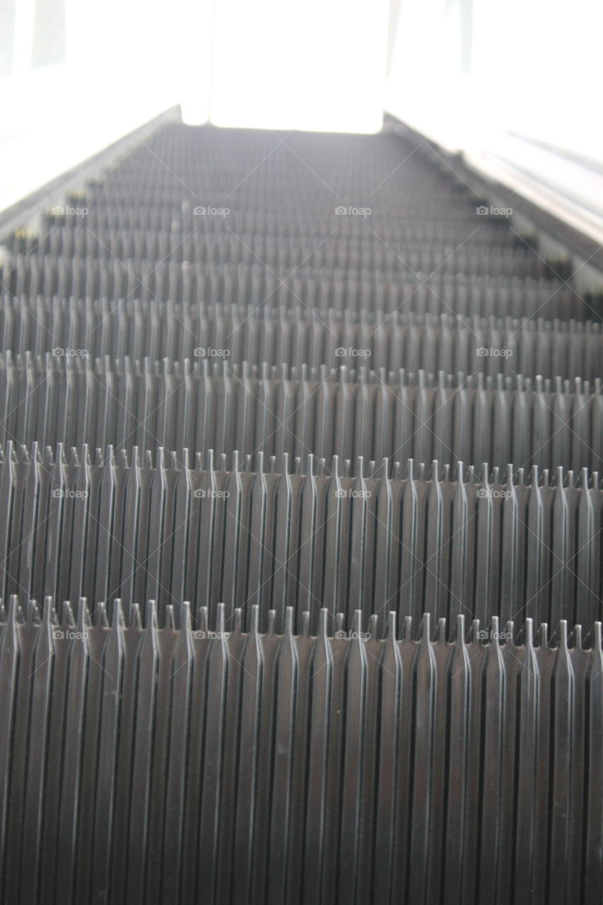 Going up?. Escalator