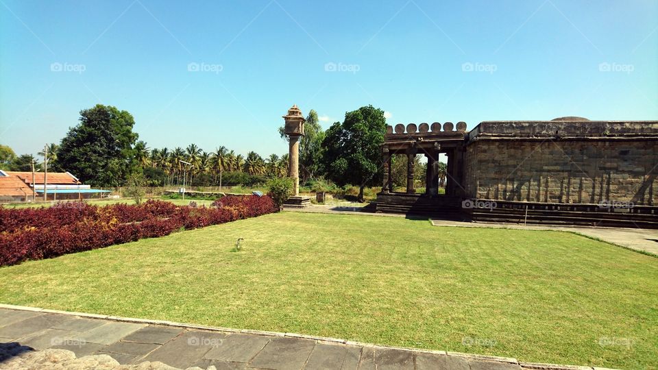 Halebeedu - Monument Jain