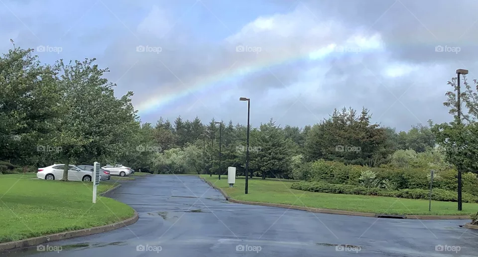 Triple rainbow 