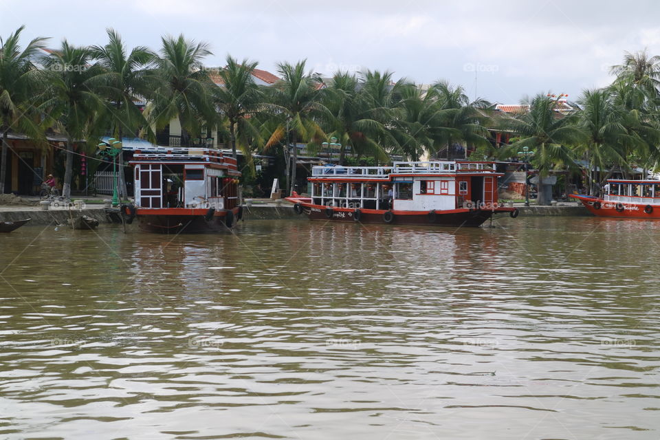 Vietnamese riverside 