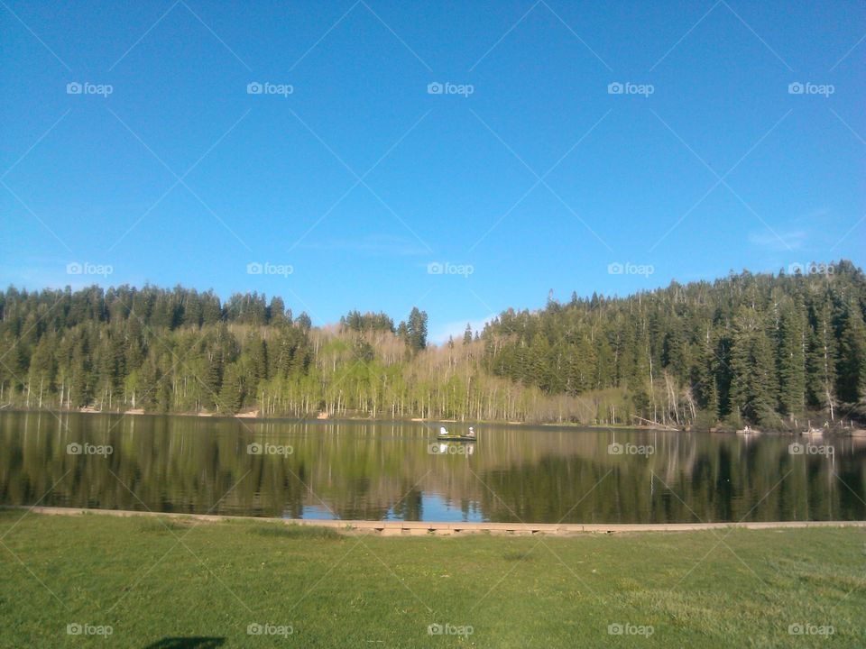 payson lake utah. boating on payson lake utah