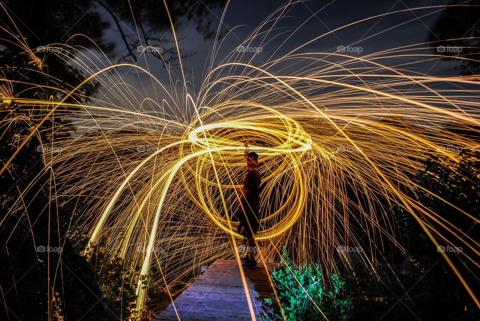 Light painting