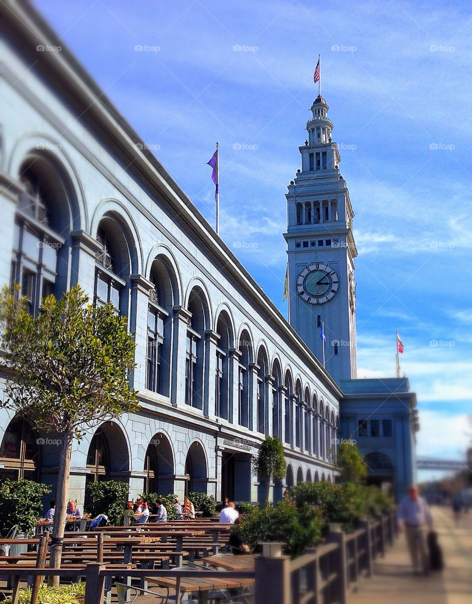 San Francisco's Ferry Building