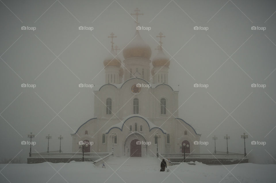 Church Petropavlovsk-kamchatskiy