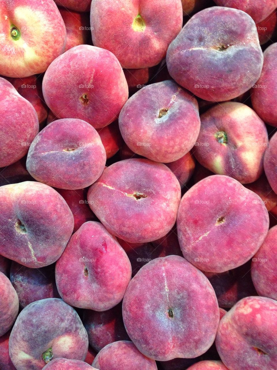 Full frame shot of peach fruit