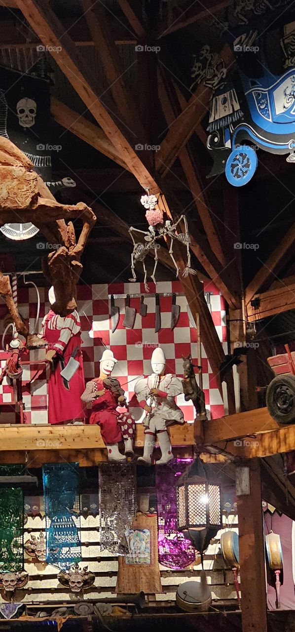 décoration de Zingaro