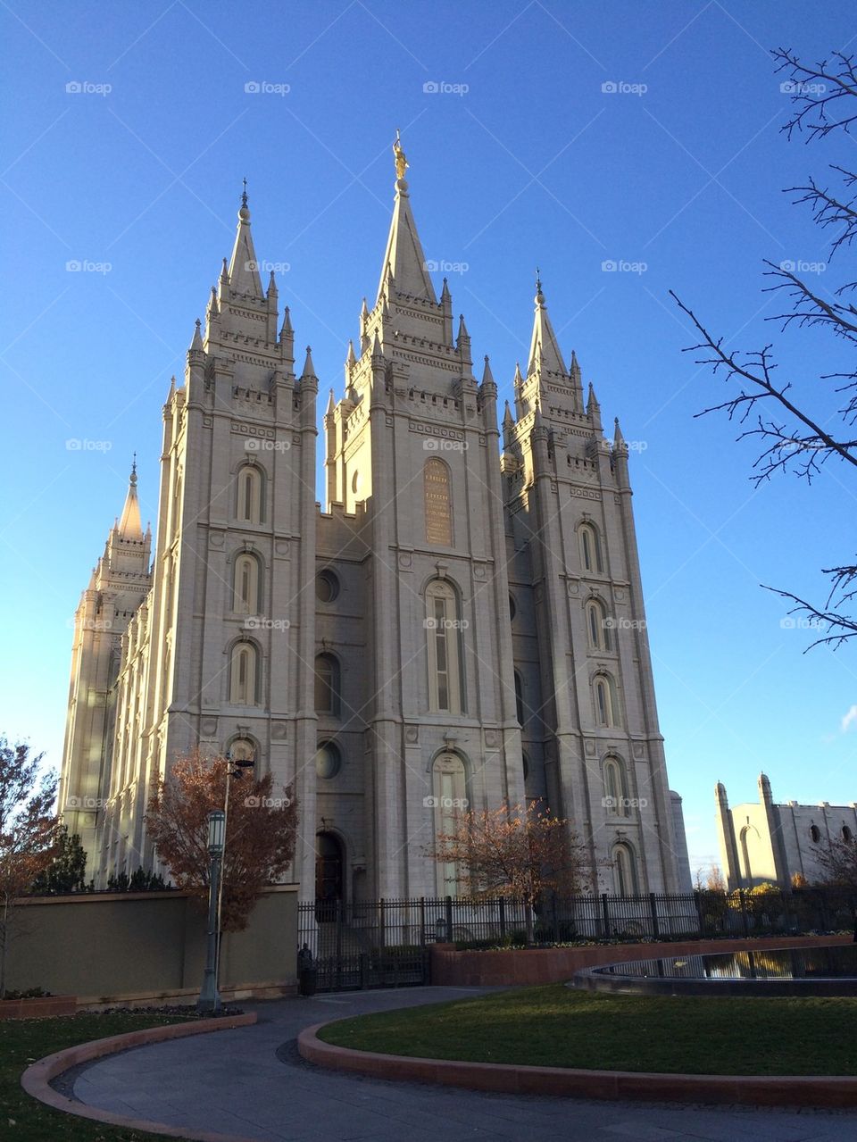 The Church of Latter Day Saints Temple