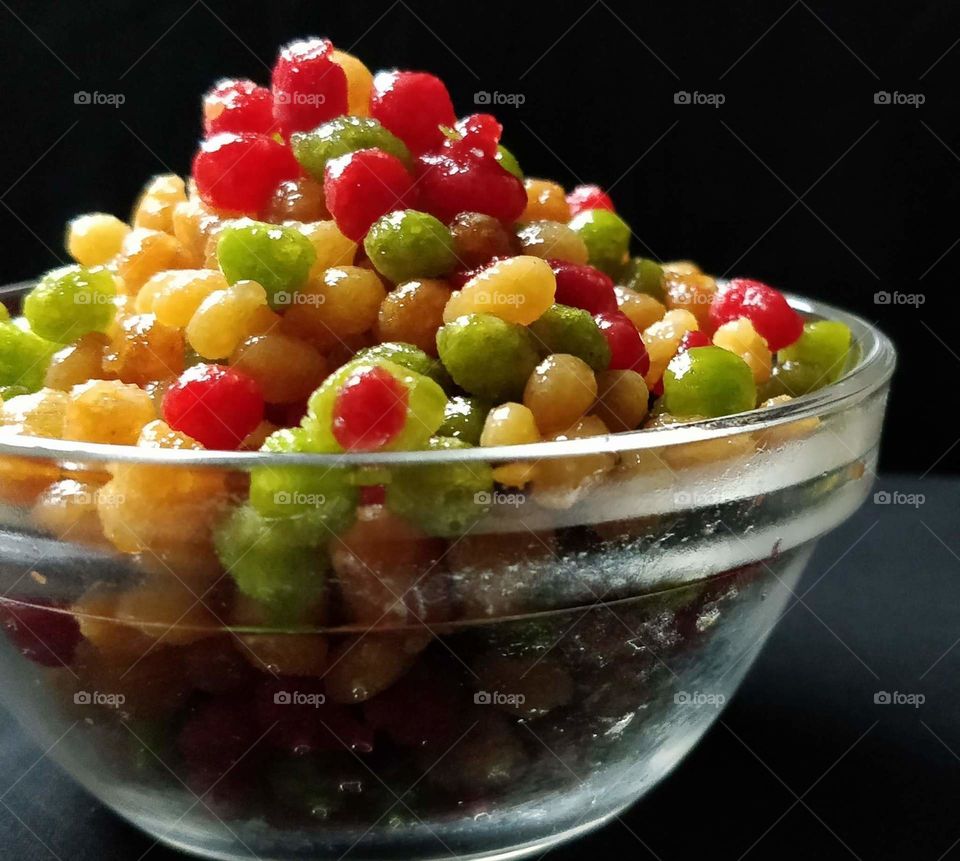 homemade delicious sweets