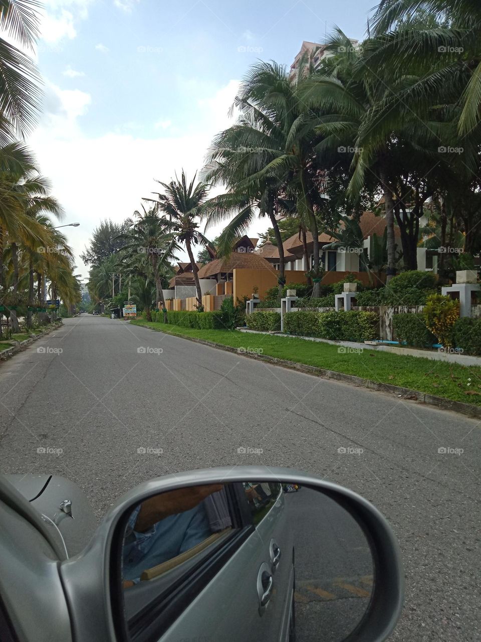 Beach road at Springfield