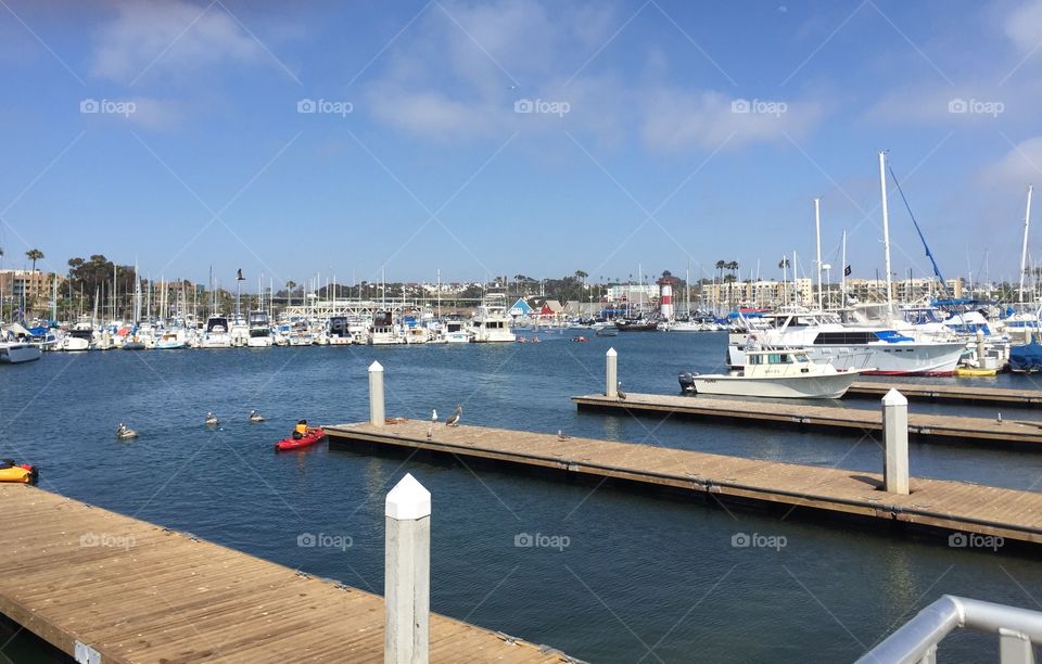 Oceanside Harbor. A couple of docks waiting for you. 