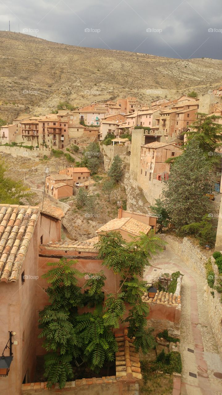 vista de Albarracin
