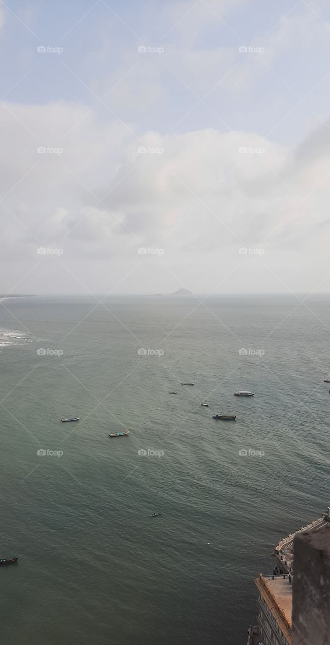 View by helicopter 🚁