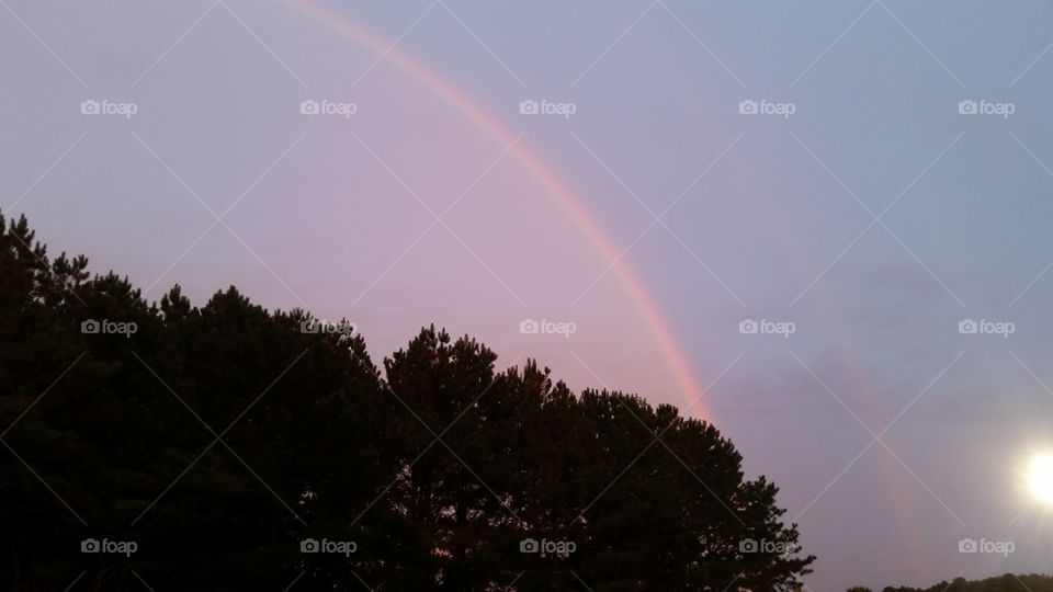 stunning rainbow