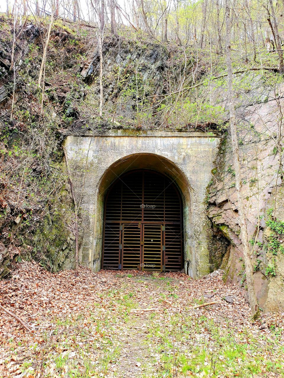 Tunnel off the beaten path