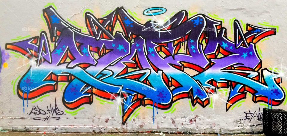 street art Bronx New York #graffiti #streetart