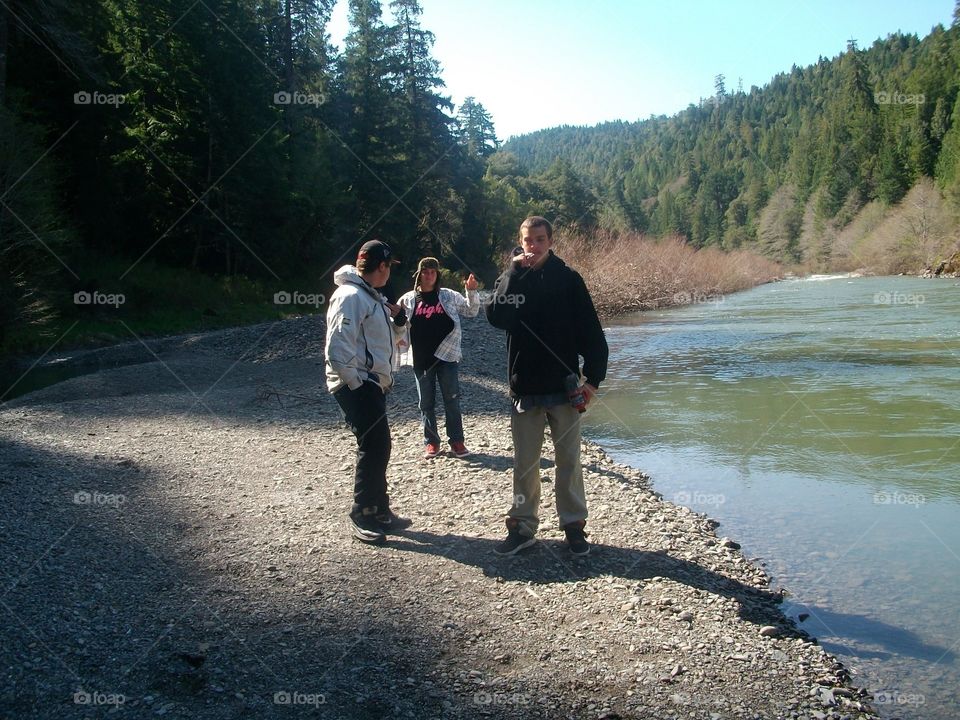 Friends in Humboldt County 
