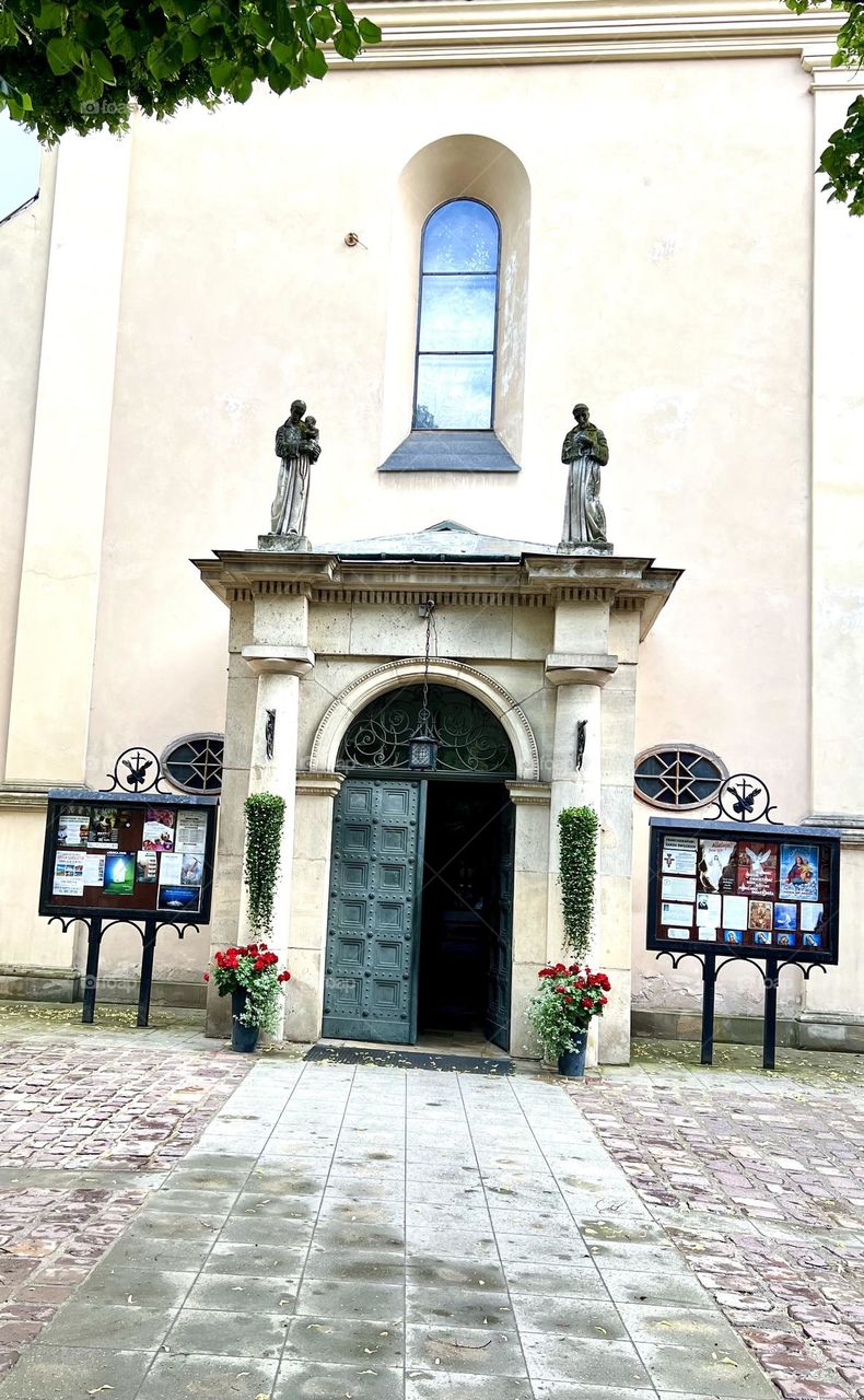 Kościół kapucynów pw. Zwiastowania NMP oraz Domek loretański, Kraków