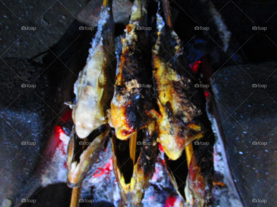 grilled fish