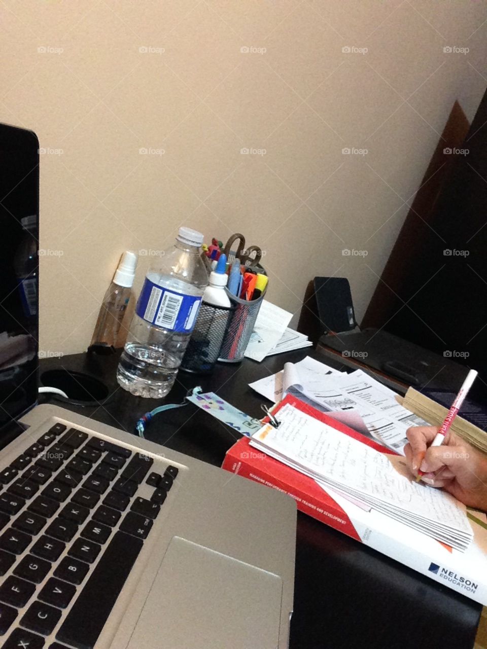 Studying is working too