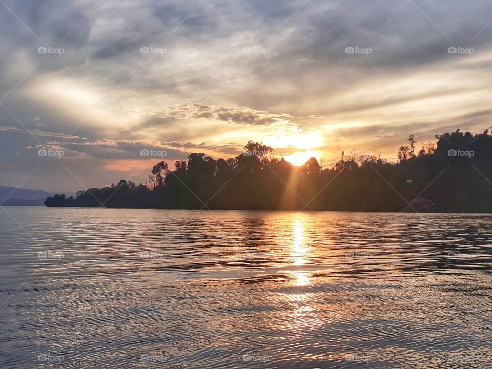 sunrise @matano lake