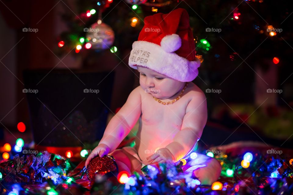 Baby’s first Christmas 