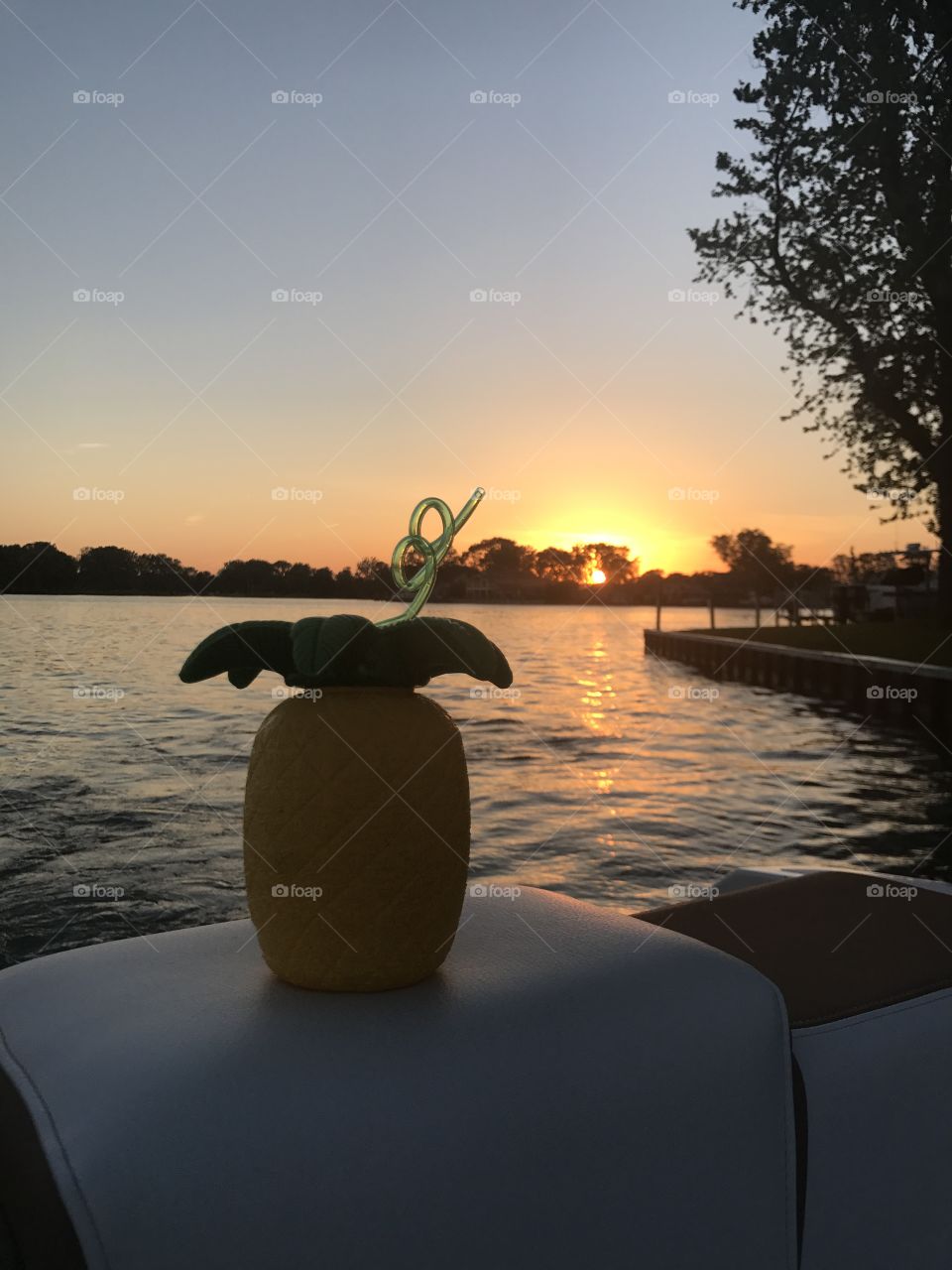 Summer drink on the water!