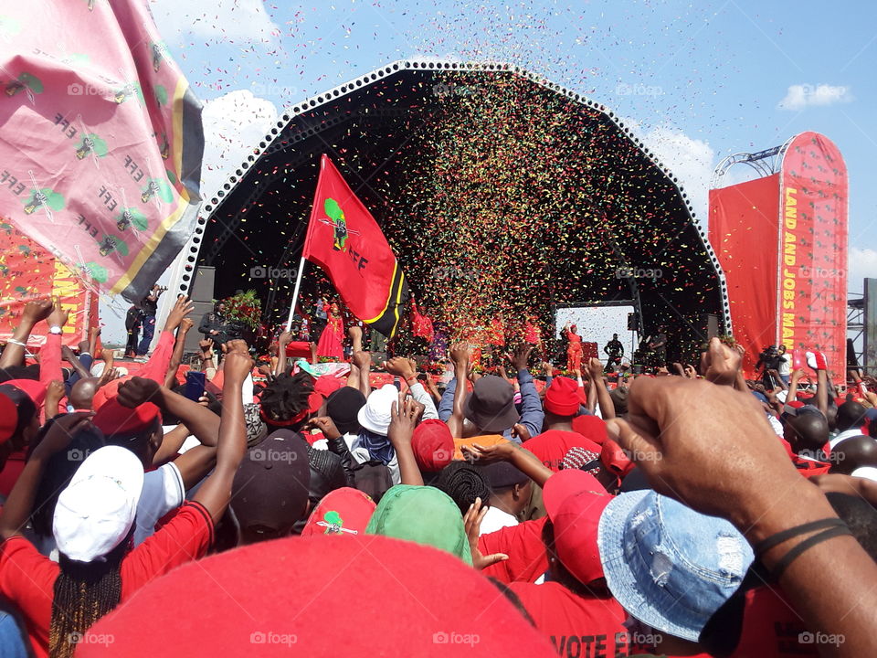 An opposition party prepares for local government elections.