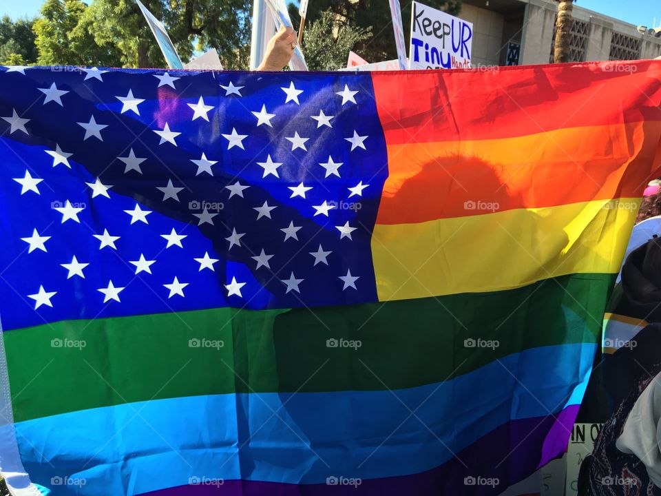 Women's march Phoenix.