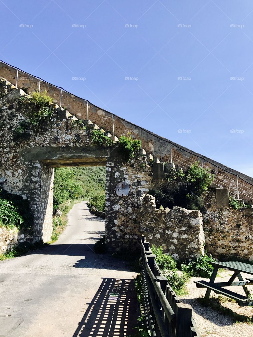 Gibraltar Mediterranean steps, Nature Reserve 