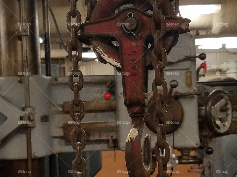 workshop hook