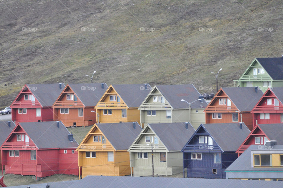 summer house colours svalbard by acervin