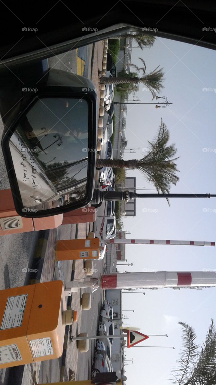 Bahrain Bridge on my way