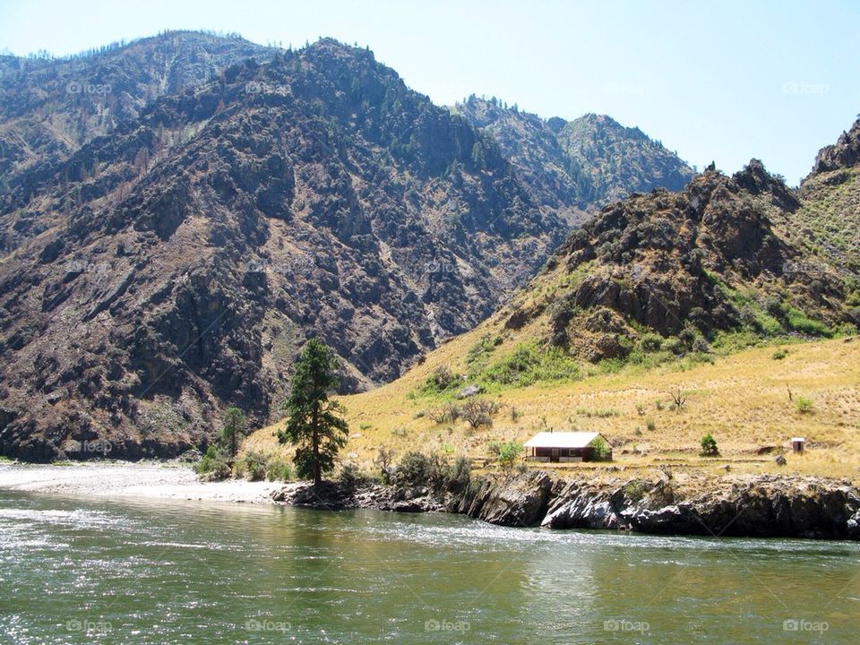 Snake river, idaho
