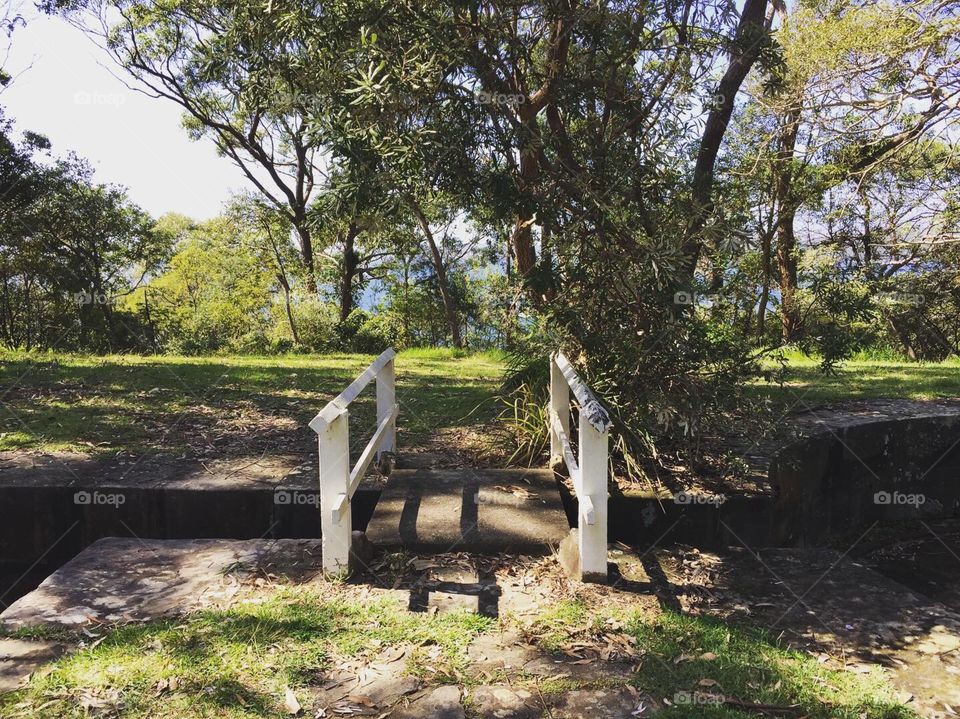 Small bridge in Sydney 