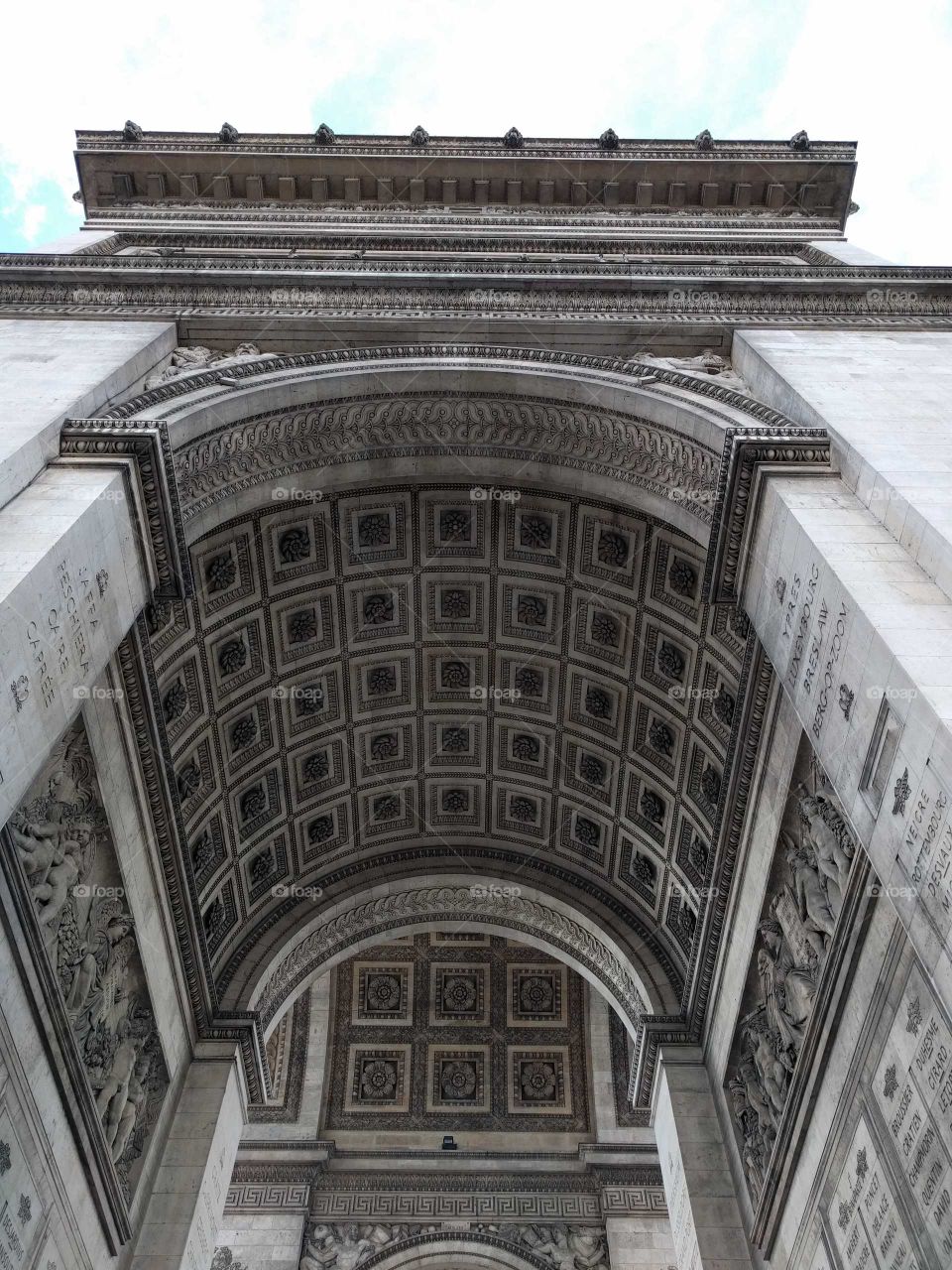 Arc re Triomphe archway